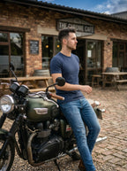 Basic Half Sleeve Tshirt Leon Clothing