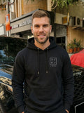 Leon Stamp Printed Full Sleeve Hoodie LEON