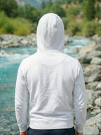 Leon Stamp Printed Kangaroo Pocket Full Sleeve  Pullover  Hoodie LEON