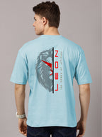 Lion Power Printed Full Sleeve T-Shirt