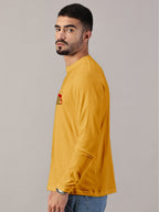 Lion Power Printed Full Sleeve T-Shirt