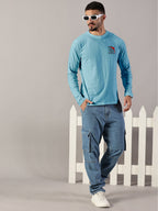 Lion Power Printed Full Sleeve T-Shirt