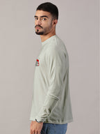 Lion Power Printed Full Sleeve T-Shirt