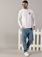 Lion Power Printed Full Sleeve T-Shirt