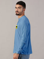 Luffy Printed Full Sleeve T-Shirt