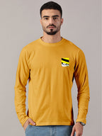 Luffy Printed Full Sleeve T-Shirt