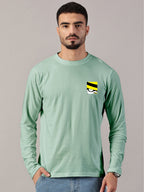 Luffy Printed Full Sleeve T-Shirt