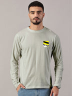 Luffy Printed Full Sleeve T-Shirt