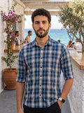 Checkered  Full Sleeve Shirts LEON