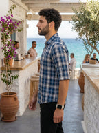 Checkered  Full Sleeve Shirts LEON