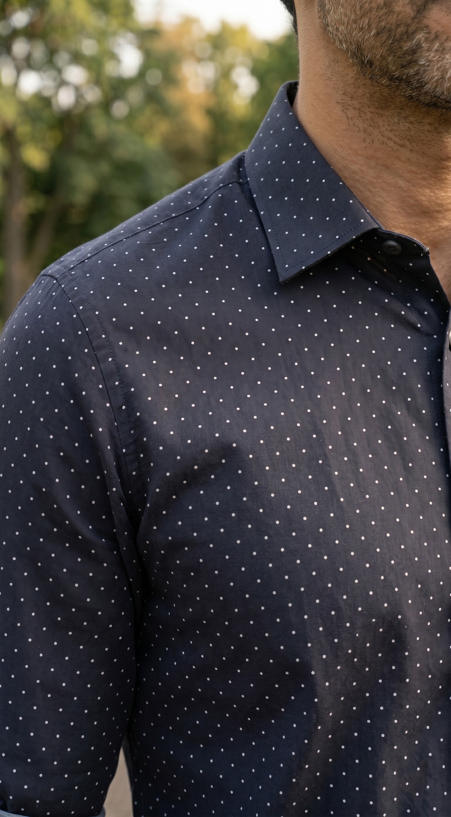 Star Printed Full Sleeve Shirt