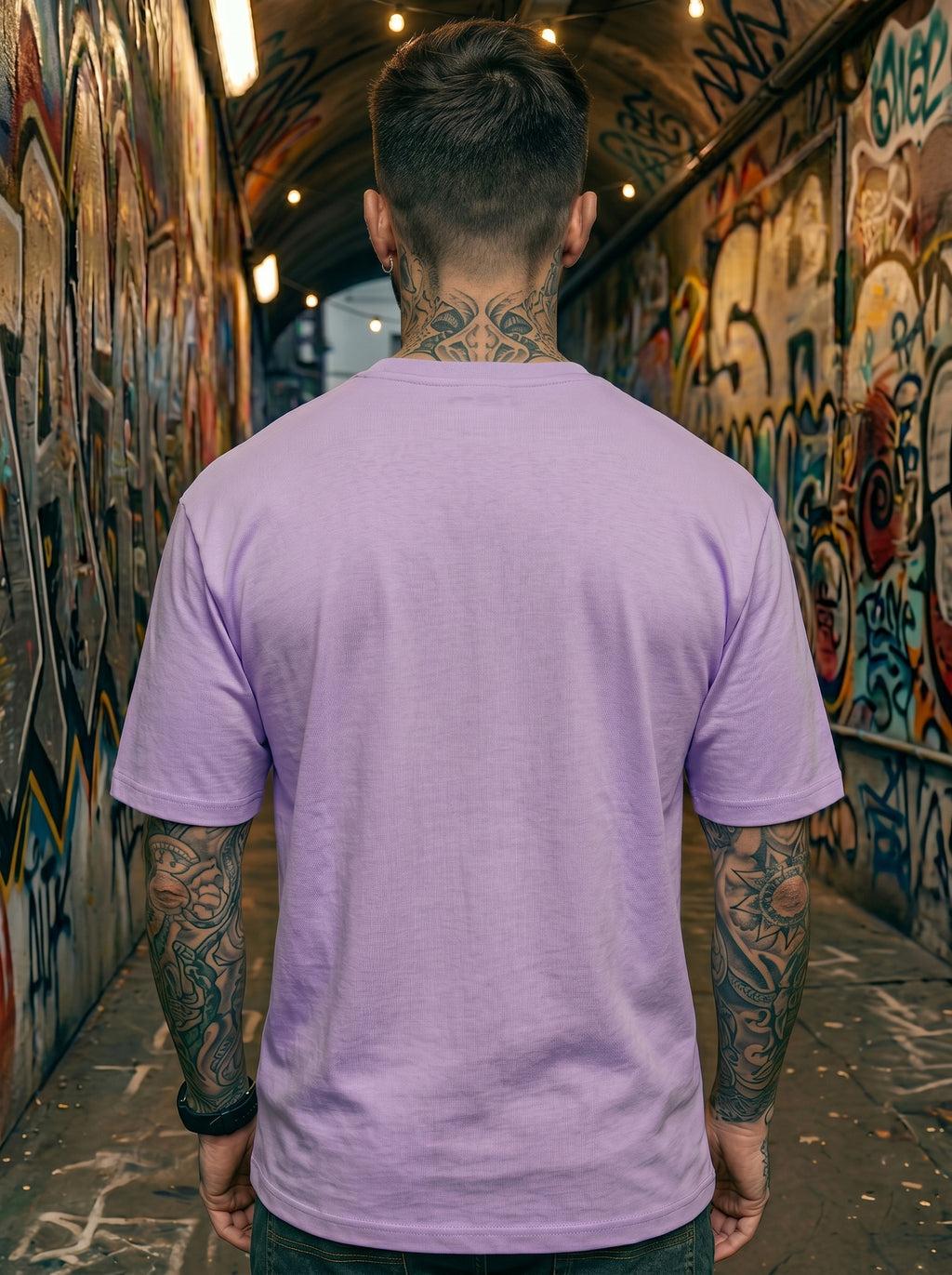 Oversized Drop Shoulder T-shirt