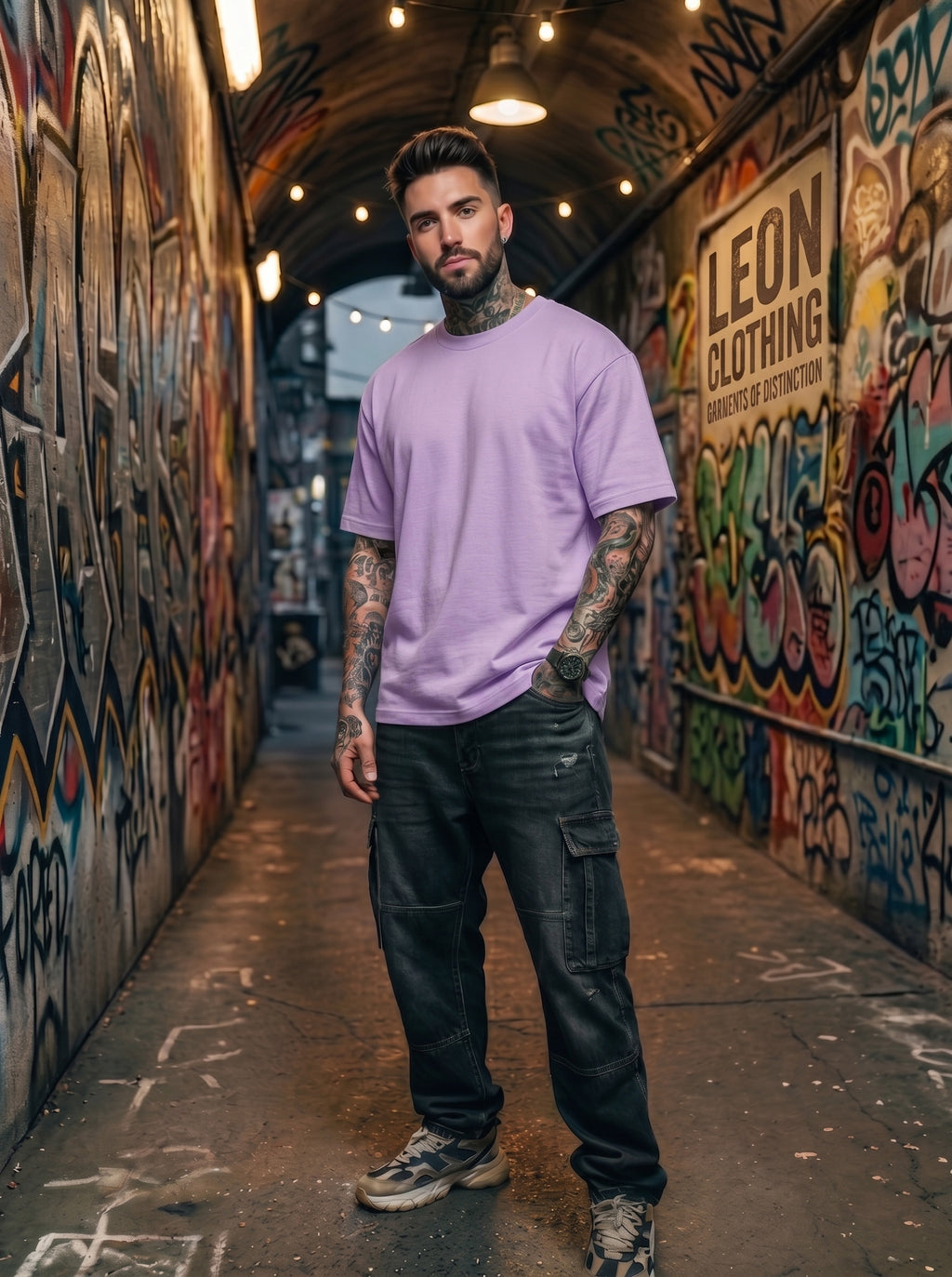 Oversized Drop Shoulder T-shirt