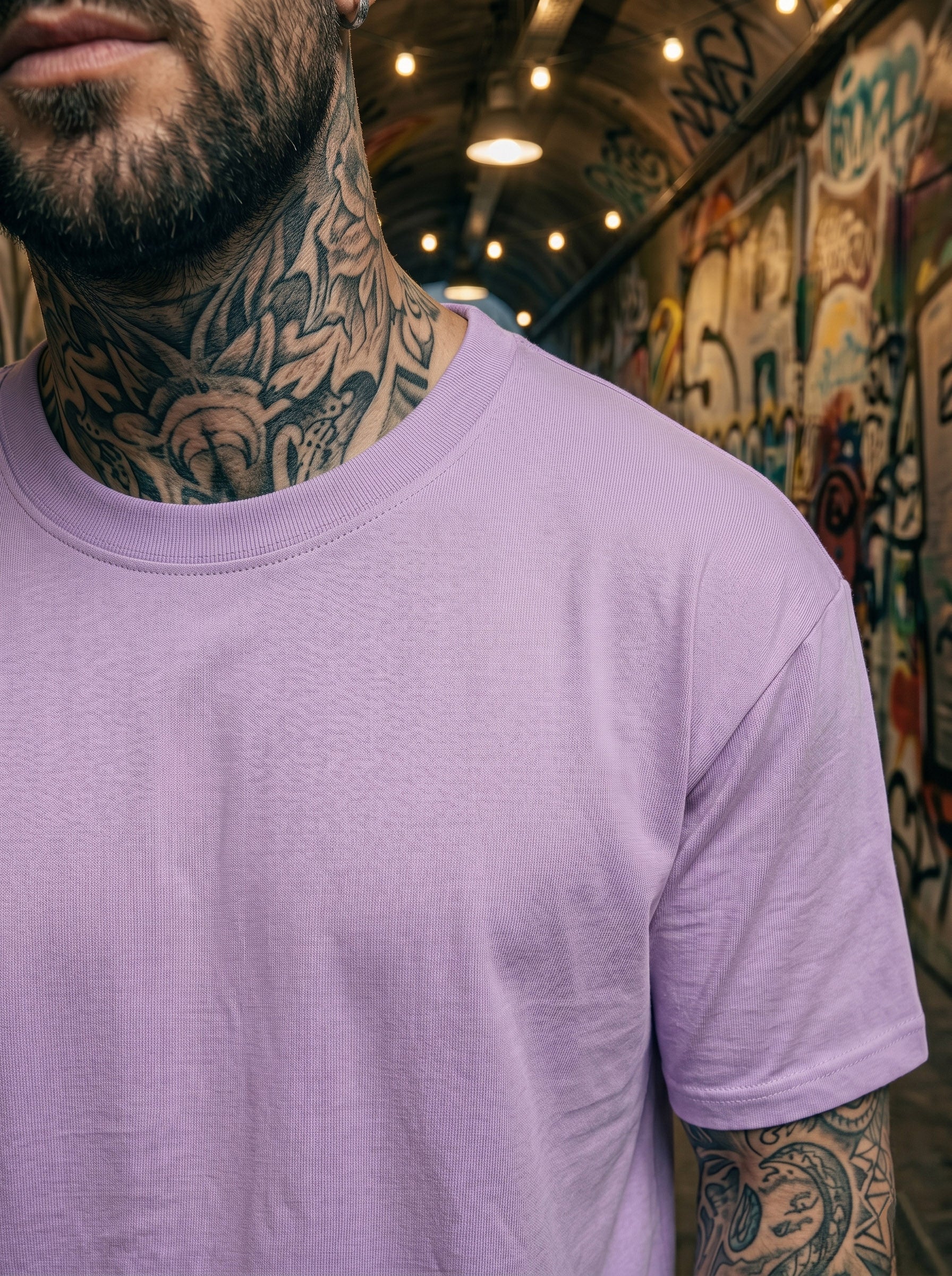 Oversized Drop Shoulder T-shirt