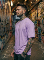 Oversized Drop Shoulder T-shirt