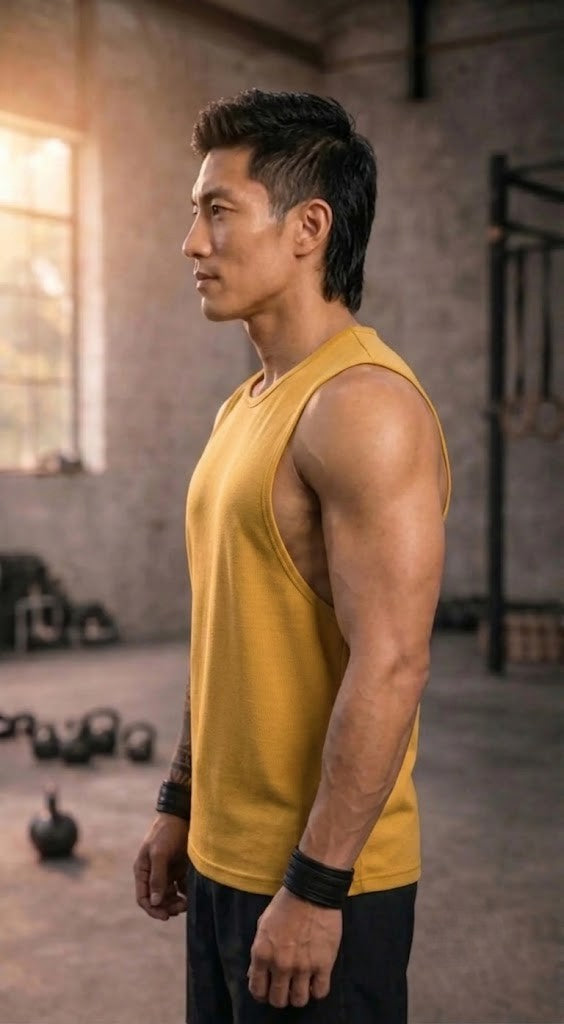 Hooded Gym Vest