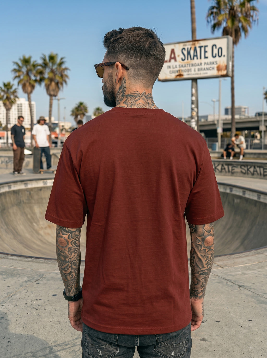 Oversized Drop Shoulder T-shirt