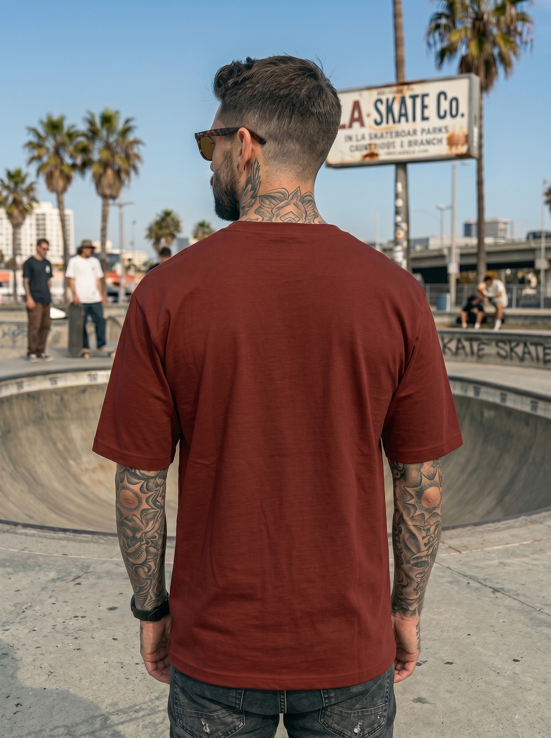 Oversized Drop Shoulder T-shirt