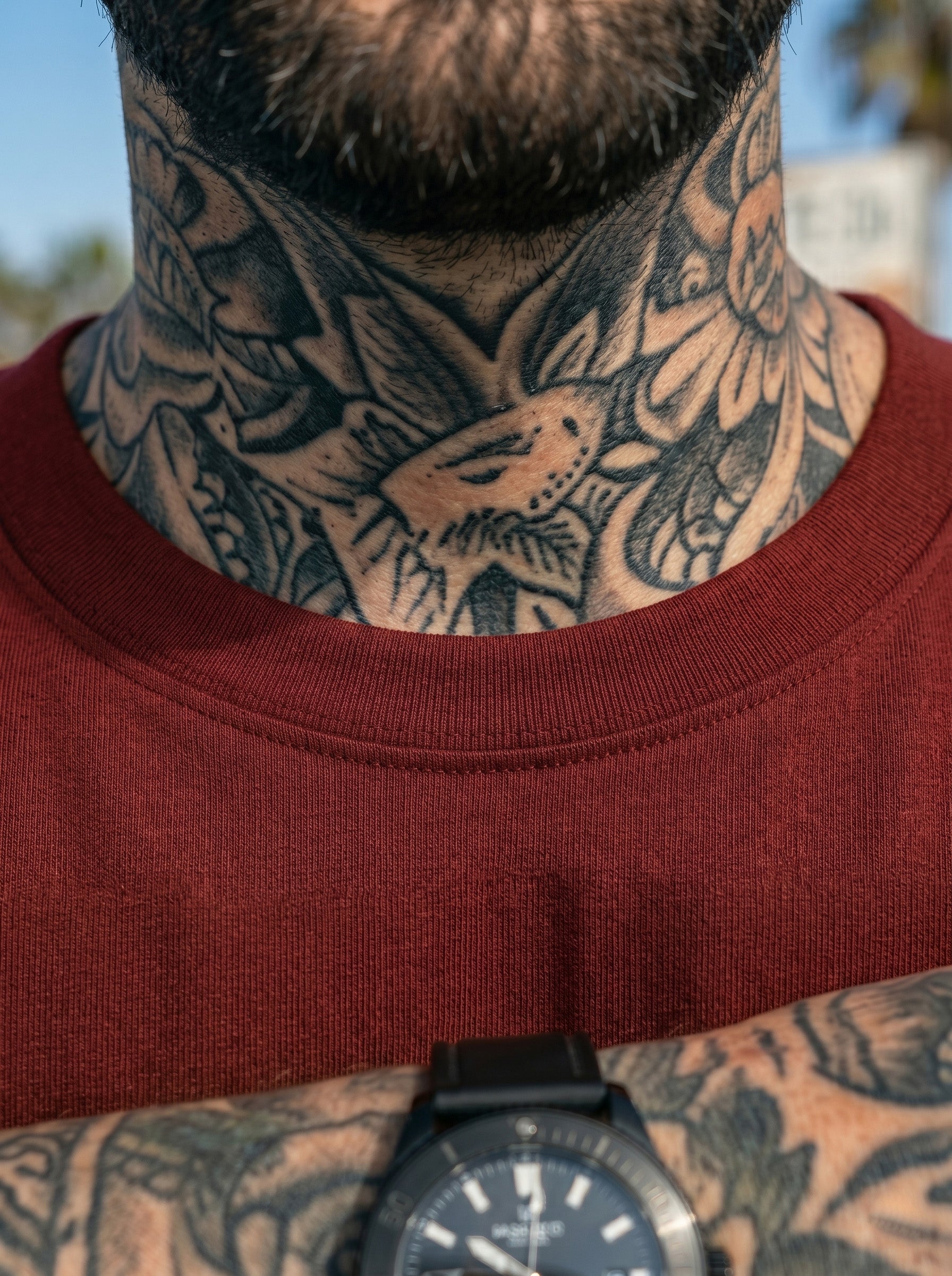 Oversized Drop Shoulder T-shirt