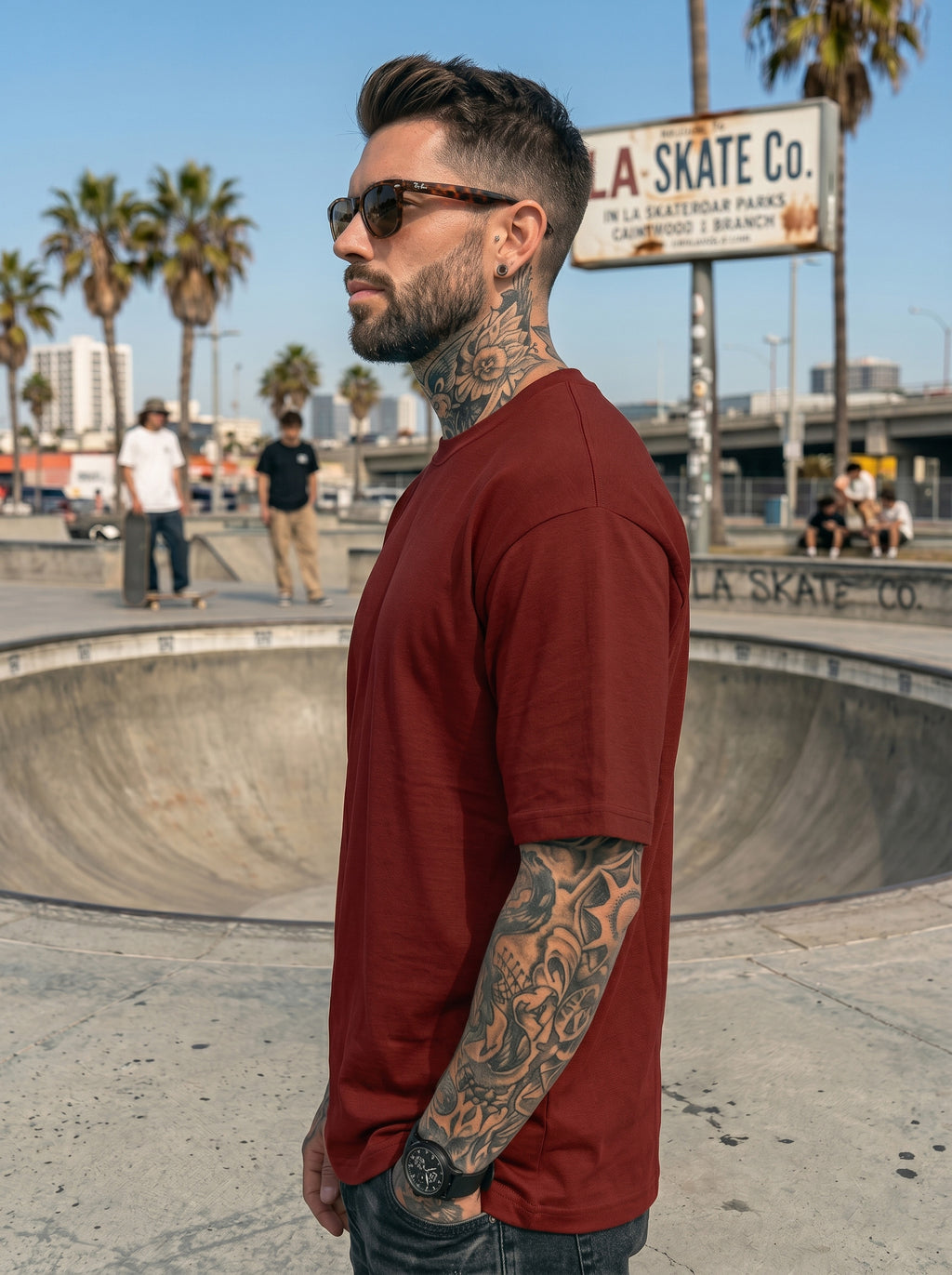 Oversized Drop Shoulder T-shirt