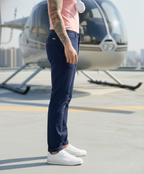 Slim Fit Derby Trousers