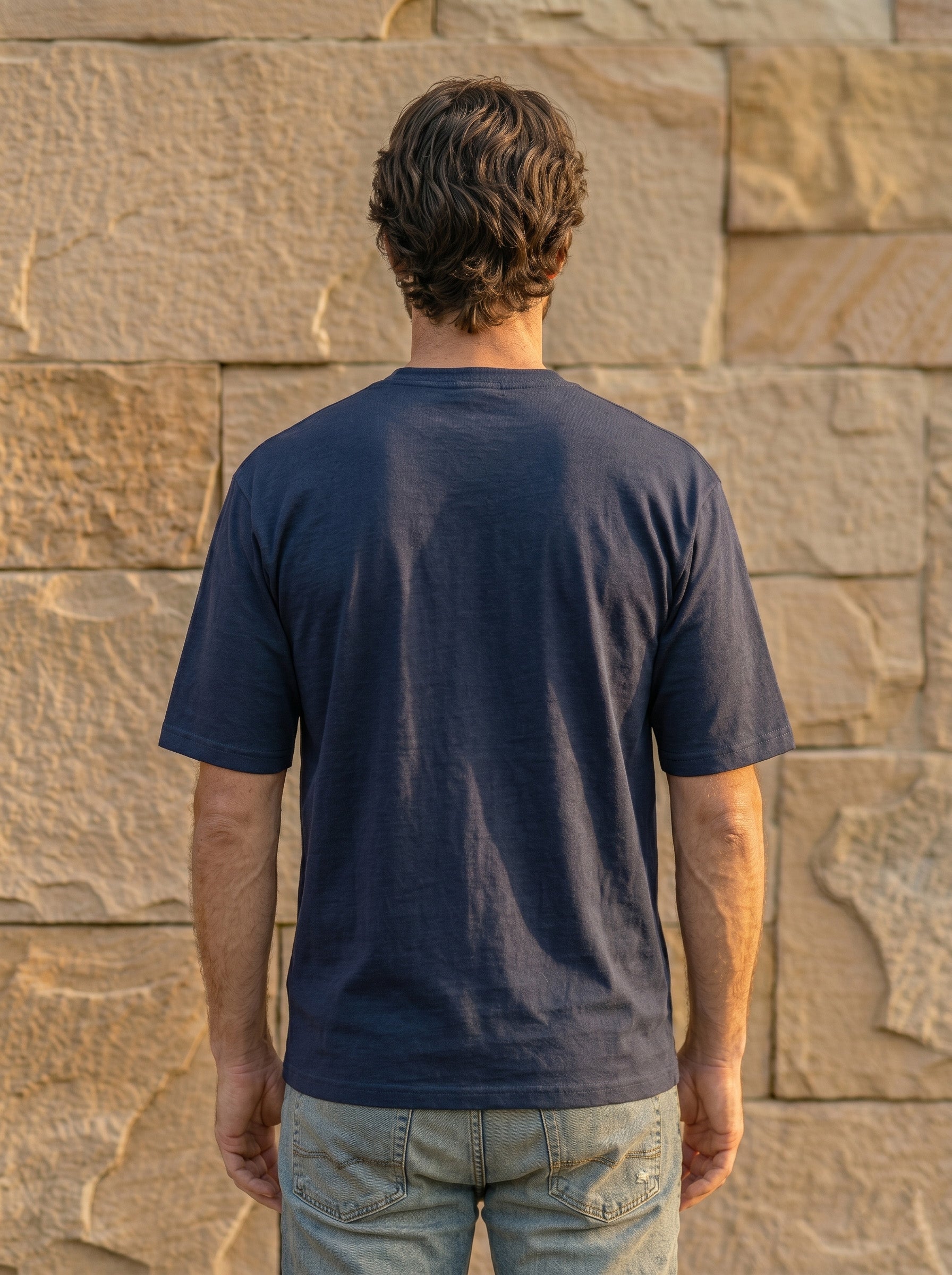 Oversized Drop Shoulder T-shirt