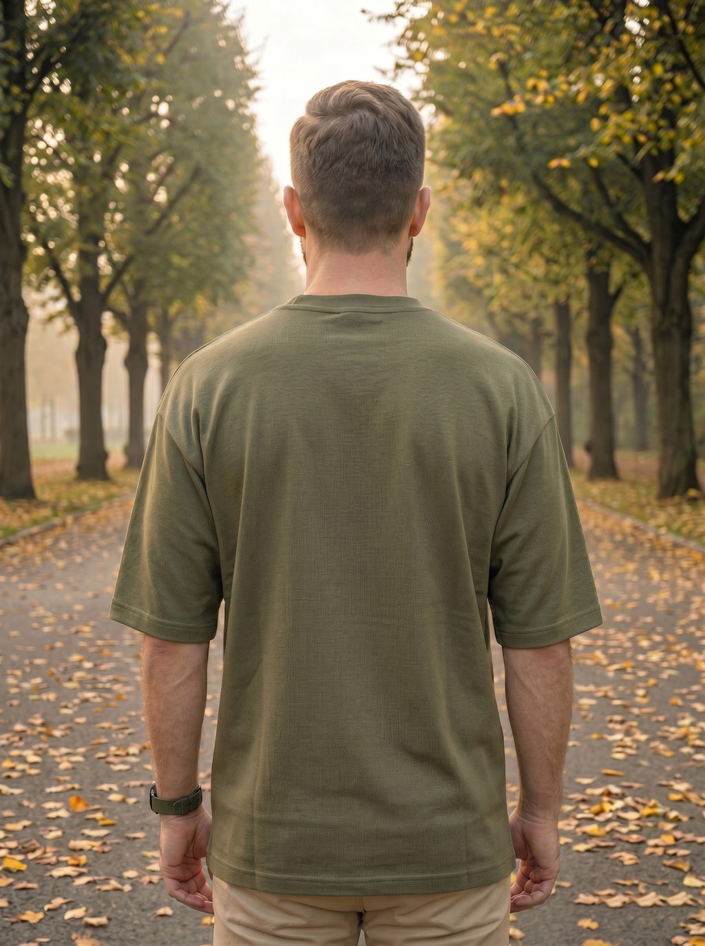 Oversized Drop Shoulder T-shirt