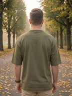 Oversized Drop Shoulder T-shirt