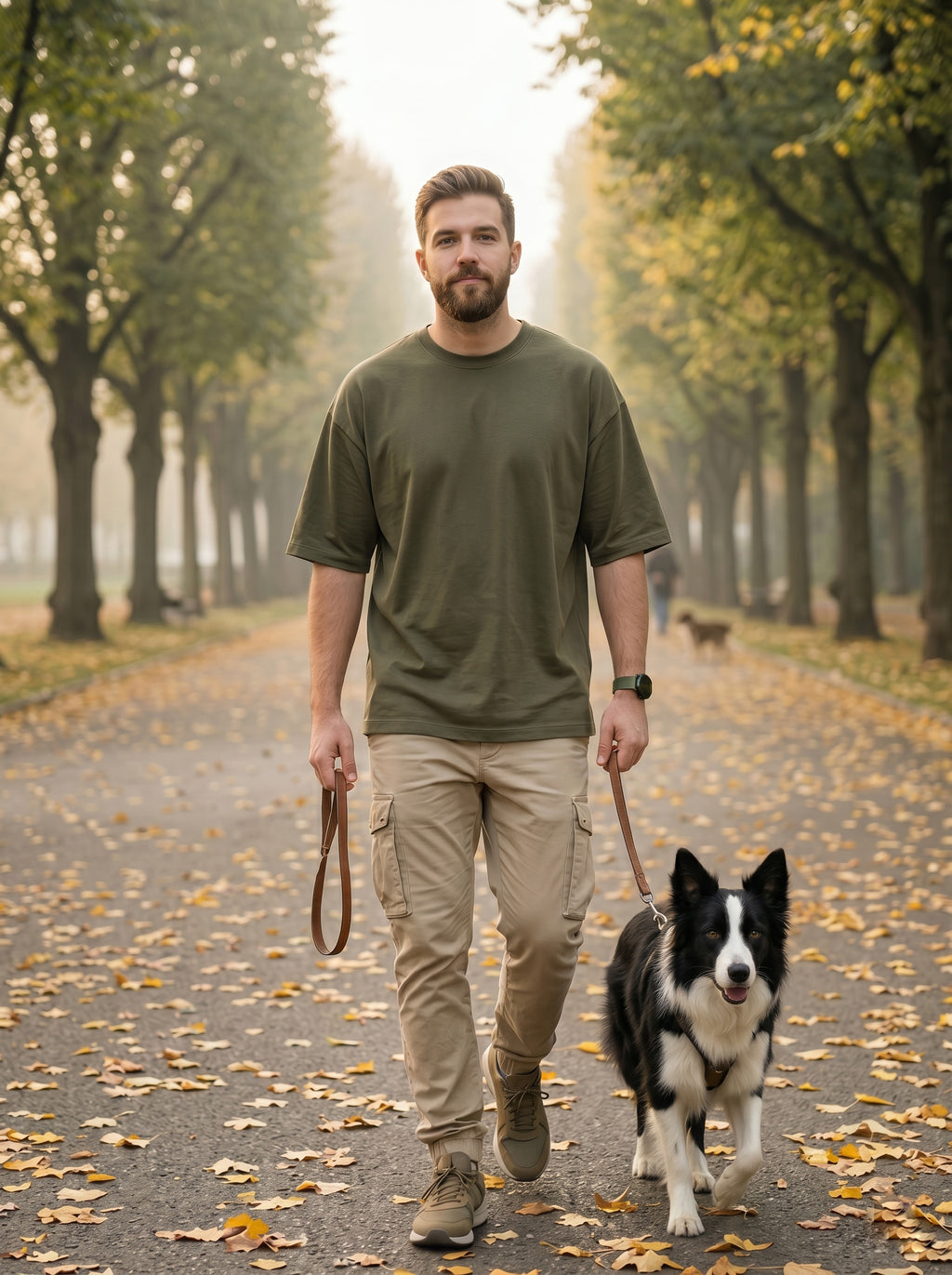 Oversized Drop Shoulder T-shirt