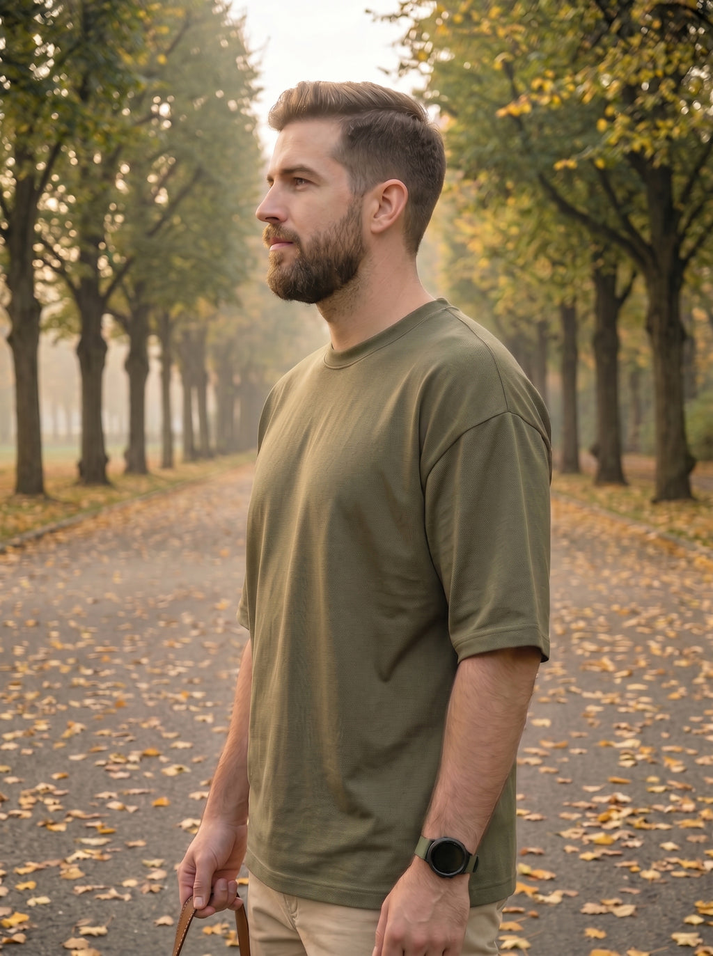 Oversized Drop Shoulder T-shirt