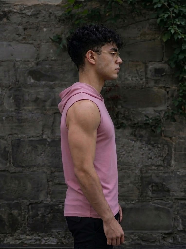Hooded Gym Vest