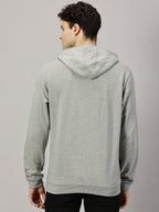 Nature Board Printed Cut Pocket Full Sleeve Pullover Hoodie