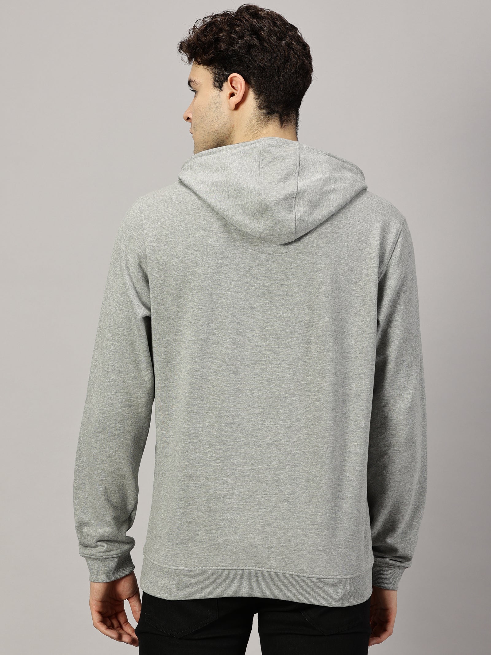 Hiking Printed Cut Pocket Full Sleeve Pullover Hoodie