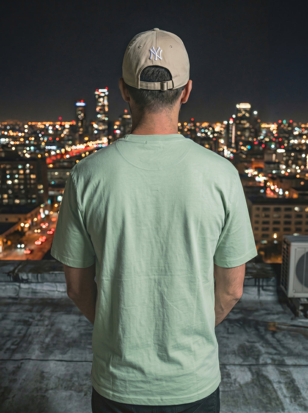 Oversized Drop Shoulder T-shirt