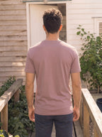 Henley Neck  Half Sleeve T-Shirt LEON