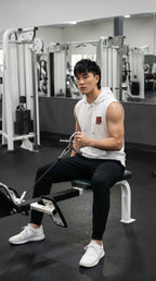 Dragon Printed Sleeveless Pullover Hoodie LEON