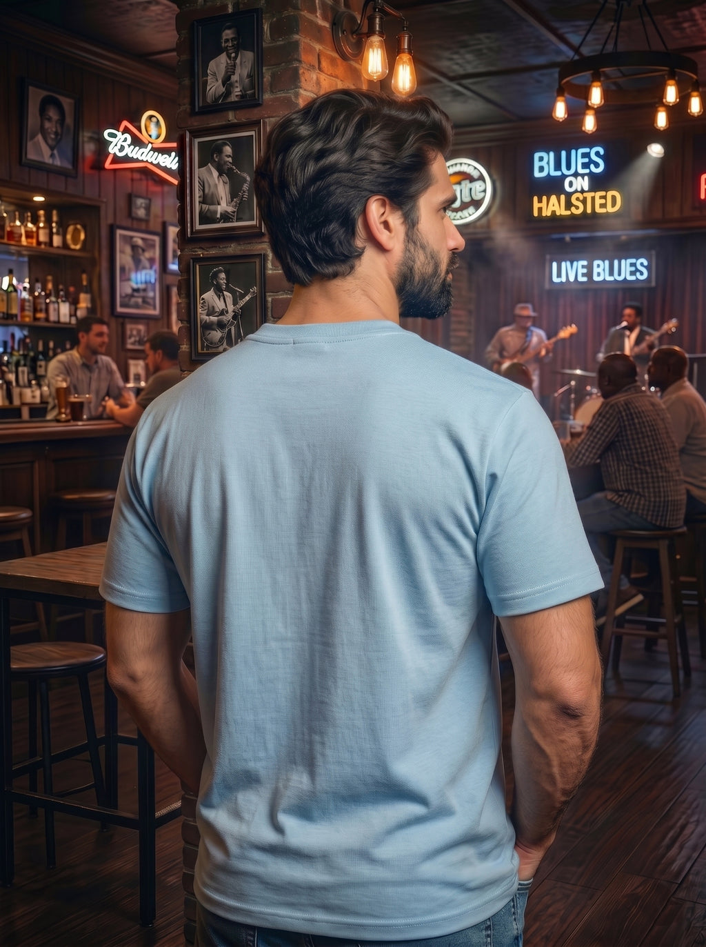 Oversized Drop Shoulder T-shirt