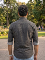 Star Printed Full Sleeve Shirt LEON