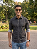 Star Printed Full Sleeve Shirt LEON