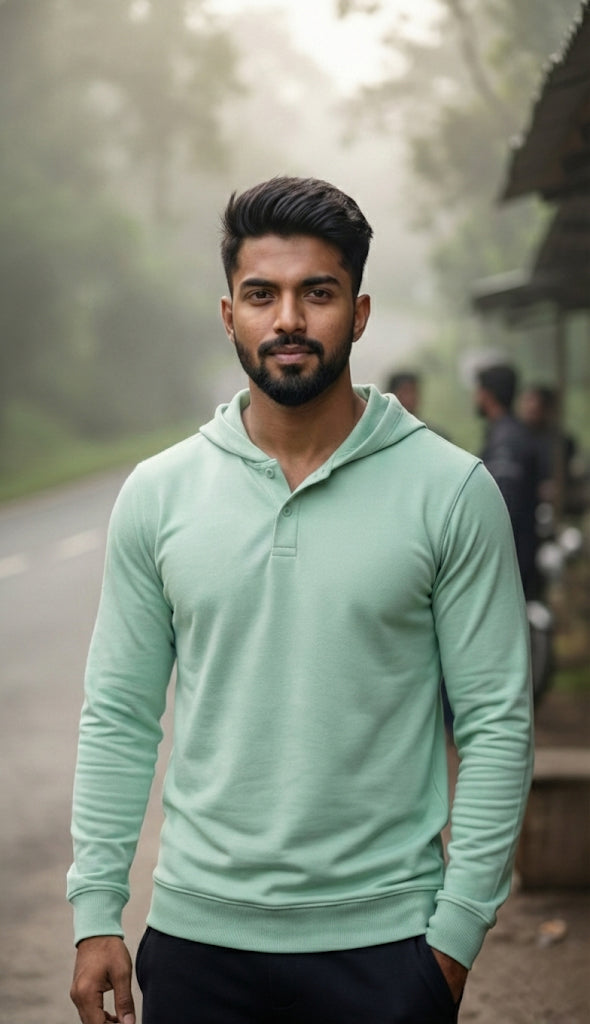 Full Sleeve T-Shirt Hoodie