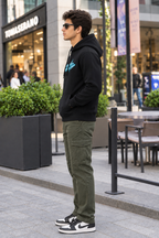 Leon Star Printed Full Sleeve Pullover Hoodie LEON