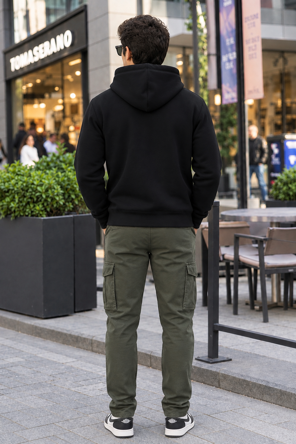 Leon Star Printed Full Sleeve Pullover Hoodie LEON