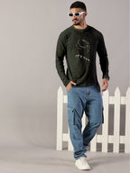 Wakanda Printed Full Sleeve T-Shirt