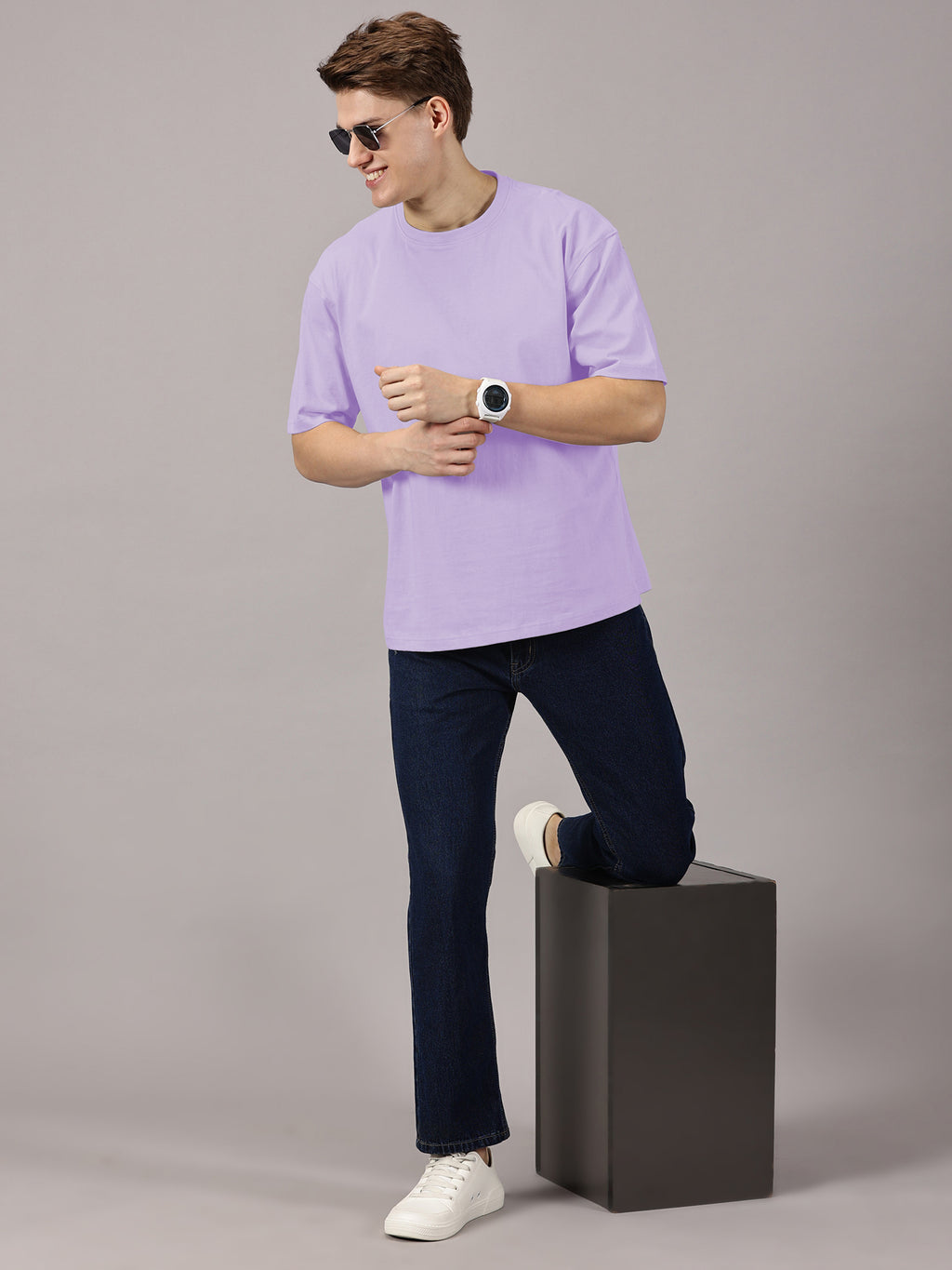 Oversized Drop Shoulder T-shirt