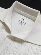 LEON Men’s Flat Knit Polo Half Sleeve T-Shirt LEON