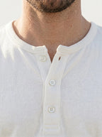 Henley Neck  Half Sleeve T-Shirt LEON