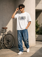 LEON Men’s Currency Printed T-Shirt
