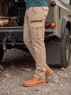LEON Men's Stretch Twill Cargo Pants