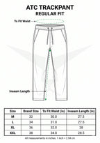 Regular Fit Sports Trackpants LEON