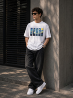 LEON Men’s Starry Night Printed T-Shirt